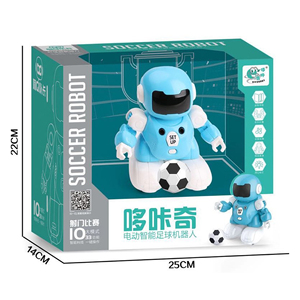 Robot de fútbol eléctrico Dorka, juguete popular inteligente con Control remoto, Robot de lucha contra el fútbol - Product Image 4