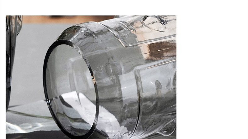 Factory Produced Wholesale Glass Luxury Vase Glass