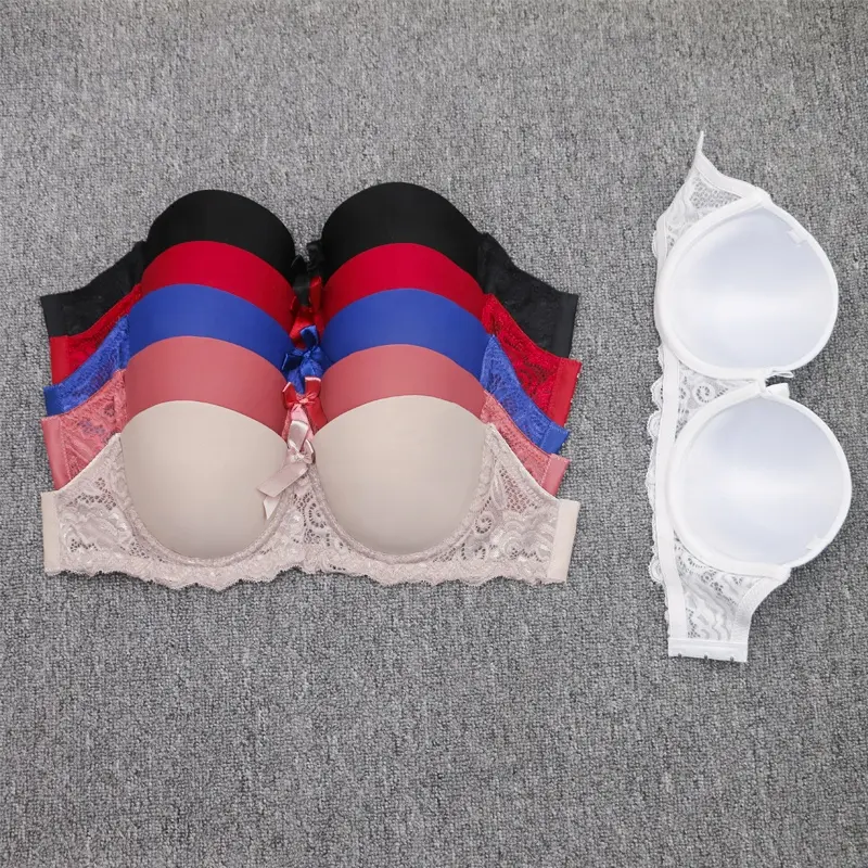 Vendita calda In pizzo sudamericano reggiseno Push Up per le donne di tutti i giorni