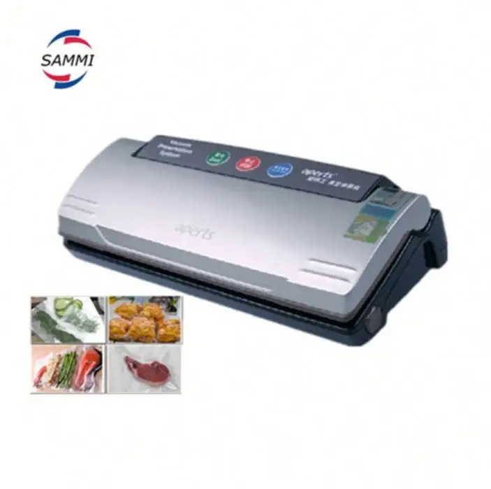 Easy to operate DZ-280 Portable Small Hand Held Household Vegetable Meat Food Vacuum Packing Machine