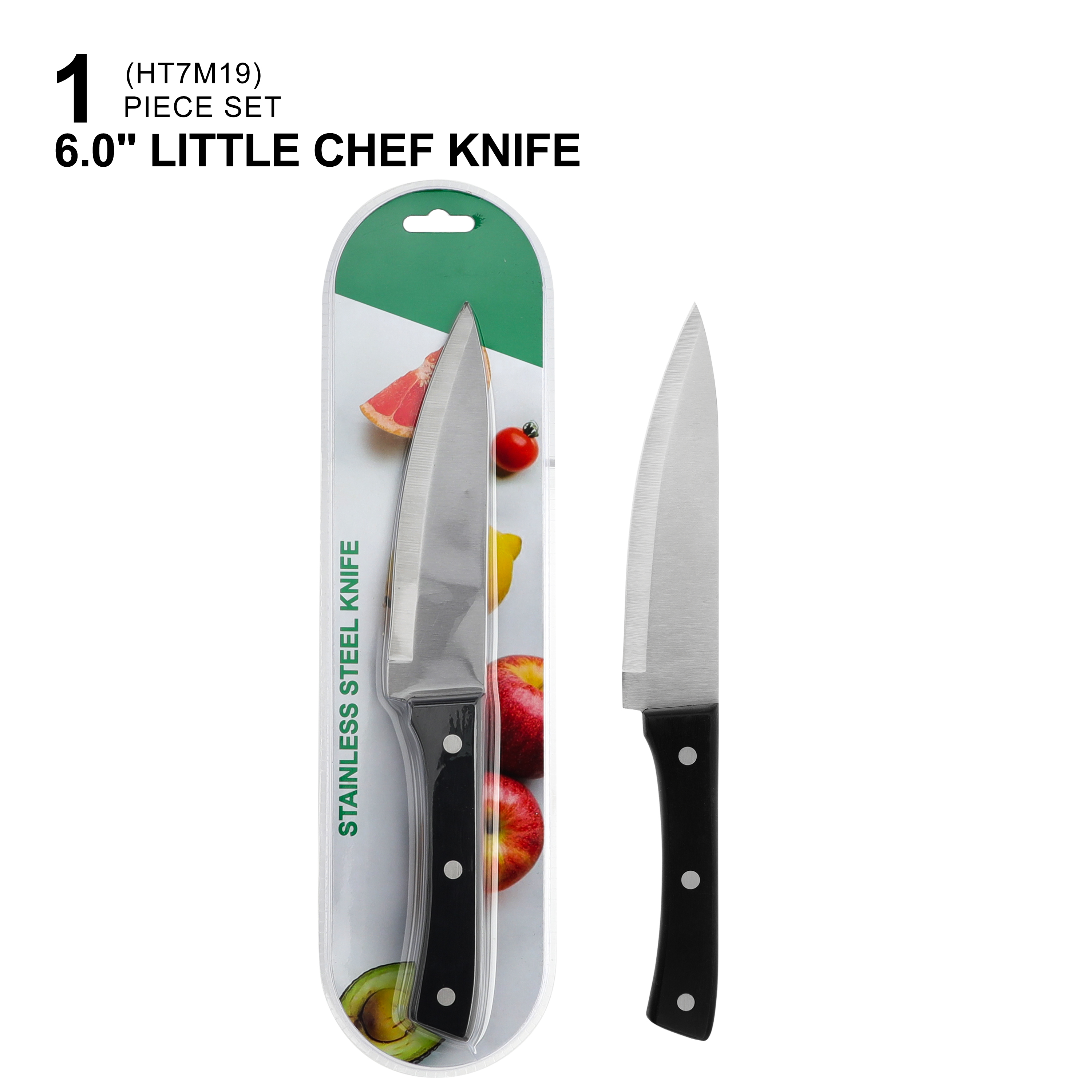 Couteau de chef de 6 pouces
