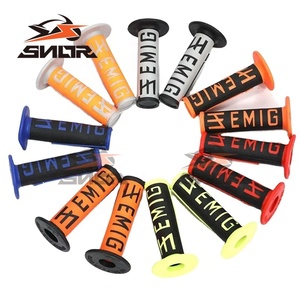 Cnsnr Chất lượng cao xử lý MX Grip <span class=keywords><strong>emig</strong></span> Grip cho để klx CRF xe máy Dirt Pit xe đạp cao su tay lái protape <span class=keywords><strong>Grips</strong></span> - Product Image 6