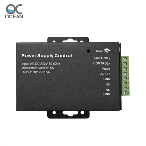 ドアアクセス制御システム用AC100-240V入力DC12V/3A 5A出力ミニアクセス制御電源 - Product Image 1