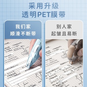 Primary School Students Simple Homework Wrong <strong>Question</strong> Correction with Large Capacity Portable Press Alteration Smooth - Product Image 5