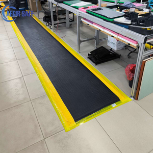 Preço barato Super Macio Antifatigue Esteira De Pé Industrial Anti Fadiga Tapetes Estático Dissipativo Anti-Fadiga