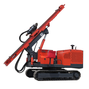 Máy khoan giàn khoan thủy lực chạy dầu diesel, khớp nối mộng và đinh, khung gầm 2.8M, kèm bơm và động cơ, hàng mới về, cần bán - Product Image 3