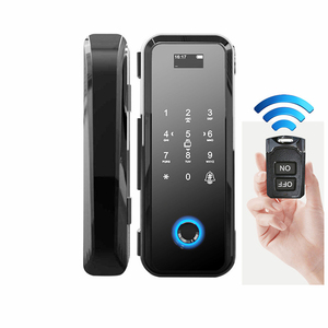 Bilixo oem tuya APP Fernbedienung Elektronisches Schloss Deckel Passwort Digital glas Smart Türschlösser mit WLAN-Finger abdruck für zu Hause - Product Image 5