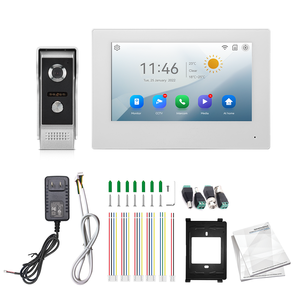 OEM/ODM Service 7 Inch IPS LCD Touch Screen <strong>Video</strong> <strong>Intercom</strong> Doorbell Tuya WIFI Remote Control Wired <strong>Video</strong> Safety Phone - Product Image 6