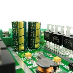 DC Dual Motor Driver PWM modulo DC 3 ~ 36V 15A Peak 30A IRF3205 scheda di controllo ad alta potenza Robot Smart Car - Product Image 2