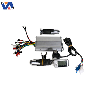 Neues Bild Electric Bike Controller Kits Bürstenloser Dual Mode 36V/48V 500W Controller Gas mit LCD-Display für Fahrrad teile - Product Image 2