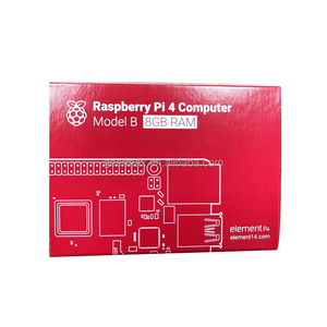 Raspberry Pi 4B Modell B 8GB Dualband-WLAN BLE5.0 der 4. Generation Dual-Display-Ausgang Original Raspberry Pi 4B 8G Hergestellt in Großbritannien - Product Image 4