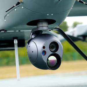 กล้อง gimbal โดรน VTOL เชิงพาณิชย์ที่มีการติดตามเป้าหมายด้วยความร้อนและ Ai และพิกัดจีพีเอสสำหรับการเฝ้าระวังและการตรวจสอบ - Product Image 4
