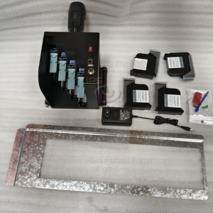 101.6mm Handjet Easy Operate Tij Printer <strong>Machine</strong> Inkjet Label Printer for Bigger Crougated Box Barcode Qrcode Expiry Date <strong>Coding</strong> - Product Image 4