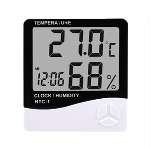 Termómetro digital e higrómetro de humedad, controlador de temperatura, medidor de humedad, termómetro con pantalla Lcd - Product Image 4