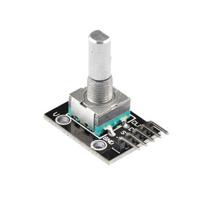 360 Degrees <strong>Rotary</strong> <strong>Encoder</strong> <strong>Module</strong> Brick <strong>Sensor</strong> Switch Development KY-040 <strong>Rotary</strong> <strong>Encoder</strong> <strong>Module</strong> for Ard - Product Image 4