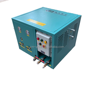 低压制冷剂回收再充气机R1233zd R123氟利昂回收装置4HP R514a回收泵 - Product Image 2