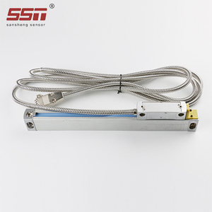 300mmリニア光学スケールガラスディスクリニアエンコーダフライス盤用リニアスケール - Product Image 4