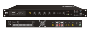 Цифровой микшер 1U 240 Вт 350 Вт 500 Вт, усилитель микшера класса D с MP3(USB/SD)/тюнером и bluetooth - Product Image 2