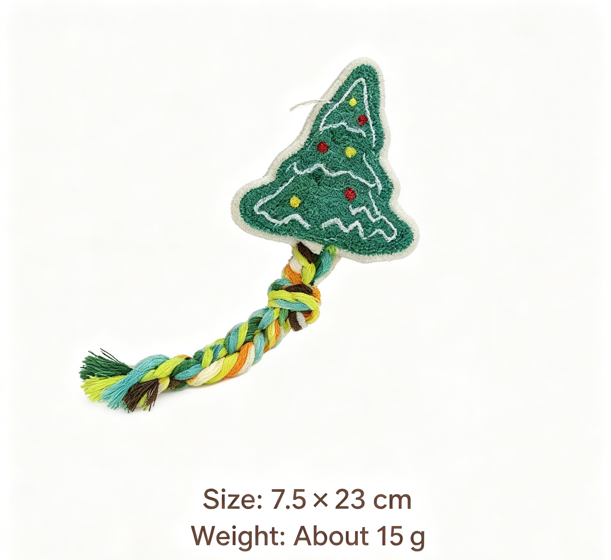 Nouveau sapin de Noël-7,5 x 23 cm-1 pièce par paquet
