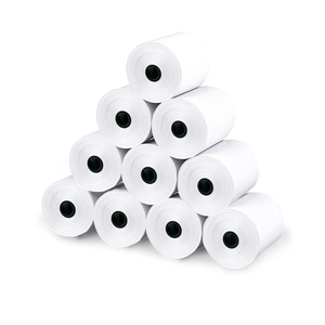 Hóa đơn nhiệt giấy cuộn BPA miễn phí 80mm 57mm mịn kết thúc nhanh chóng in ấn cho POS ATM tiền mặt đăng ký giấy cuộn - Product Image 5