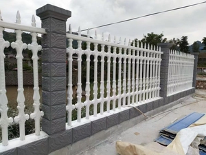 Kolay kullanım için avrupa tarzı beton prekast çit kalıp korkulukları korkuluk kalıpları ev aletleri için dekoratif kalıplar - Product Image 4