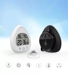 Beliebte Timer Wanduhr Badezimmer Countdown Countup Temperatur Luft feuchtigkeit Großes Display Dusch timer Wasserdicht - Product Image 5