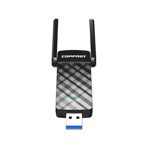 CF-952AX 1800Mbps无线Wifi适配器USB3.0 Wifi接收器2.4G/5.8GHz加密狗MT7921AU Linux Wins笔记本电脑网卡 - Product Image 1