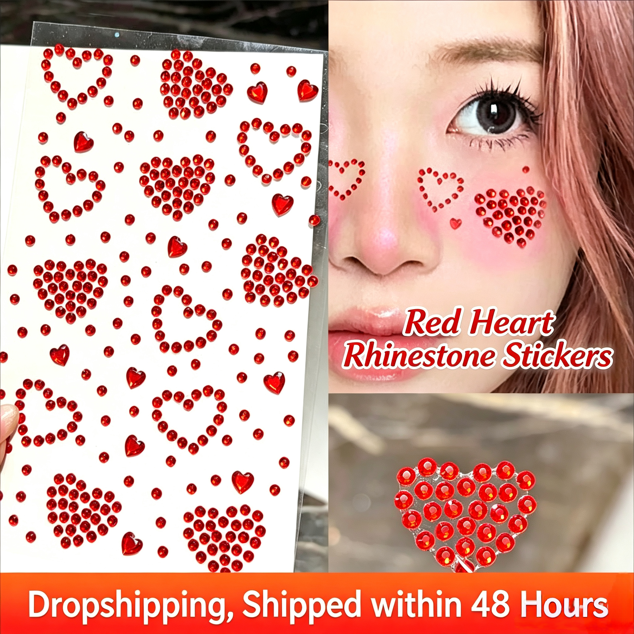 Corazón rojo