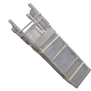 En 1 titanyum anot net sepet GR1 GR2 galvanik sanayi Gr1 Gr2 titanyum örgü sepet galvanik - Product Image 1