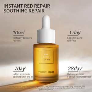 Hàn Quốc Vegan Mặt huyết thanh vitamin B5 B6 truyền 30ml chất lỏng khắc phục cho mụn loại bỏ nhẹ nhàng giữ ẩm và làm trắng mụn trứng cá - Product Image 2