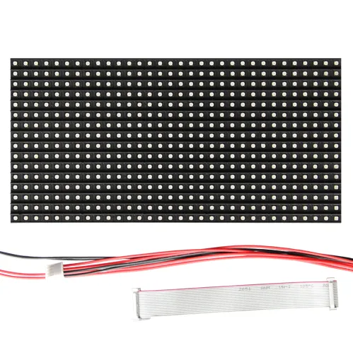 Smd Rgb Led Module P10 Smd โมดูล Led กลางแจ้ง Leeman Display P6.25 SMD