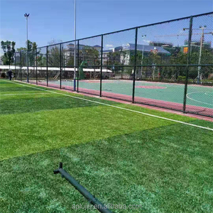 Toptan zincir bağlantı çit, beyzbol sahası ışığı çit elastik anti-çarpışma monte edilmiş korkuluk - Product Image 5