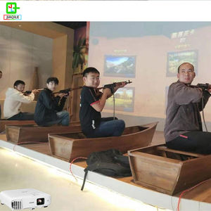 เครื่องเล่นสนามเด็กเล่น ปืนยิงเลเซอร์ 3 มิติ แบบอินเทอร์แอคทีฟ เกมยิงปืน โปรเจคเตอร์เลเซอร์ สำหรับใช้ในห้างสรรพสินค้า - Product Image 1