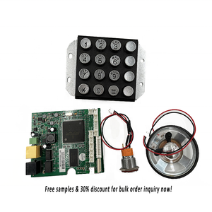 Industrielle VoIP-Leiterplatte Hauptplatine IP-Leiterplatte karten ODM POE SIP-Leiterplatte mit RJ45-Anschluss - Product Image 6