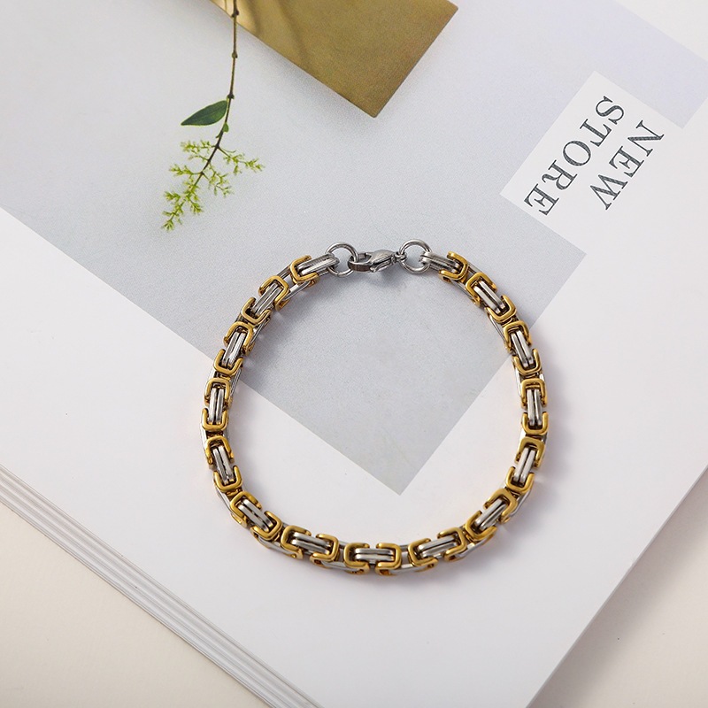5-piece gold Emperor chain