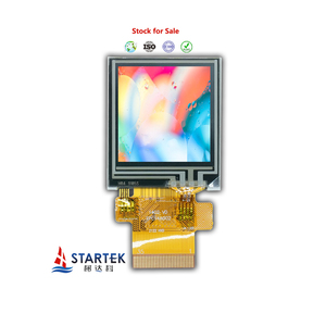 128x128 1,44 Zoll 35-poliger quadratischer LCD-Bildschirm mcu-Schnitts telle ST7735S tft lcd-Anzeige modul - Product Image 3
