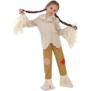 Carnival Party Stage Dress up Kids <strong>Wizard</strong> of <strong>Oz</strong> Scarecrow Cosplay Costume