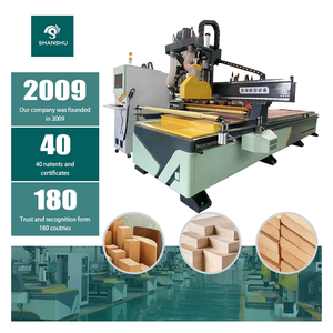 CE Certified 3Axis High Precision <strong>CNC</strong> <strong>Router</strong> Automatic Straight Tool Changer Exceptional Wood Carving NC Studio <strong>Control</strong> Gear - Product Image 1
