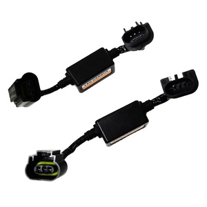 อะไหล่รถยนต์ PLUG & PLAY ข้อผิดพลาดยกเลิก Led ไฟหน้า Canbus ถอดรหัสสำหรับ H13ไฟสูง LED ไฟหน้า - Product Image 4
