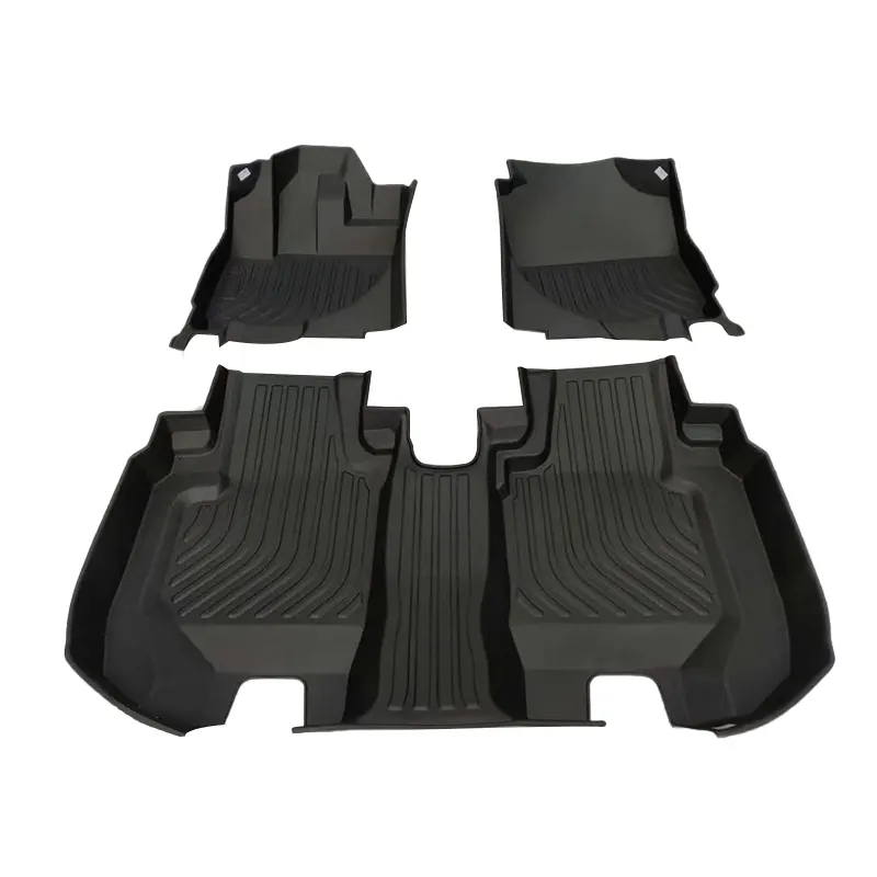 3D All Around Precise Fit Normal Delivery 2023 New Arrival Price Healthy Material Tpe Anti-Scratch Car Floor Mat For Mercedes