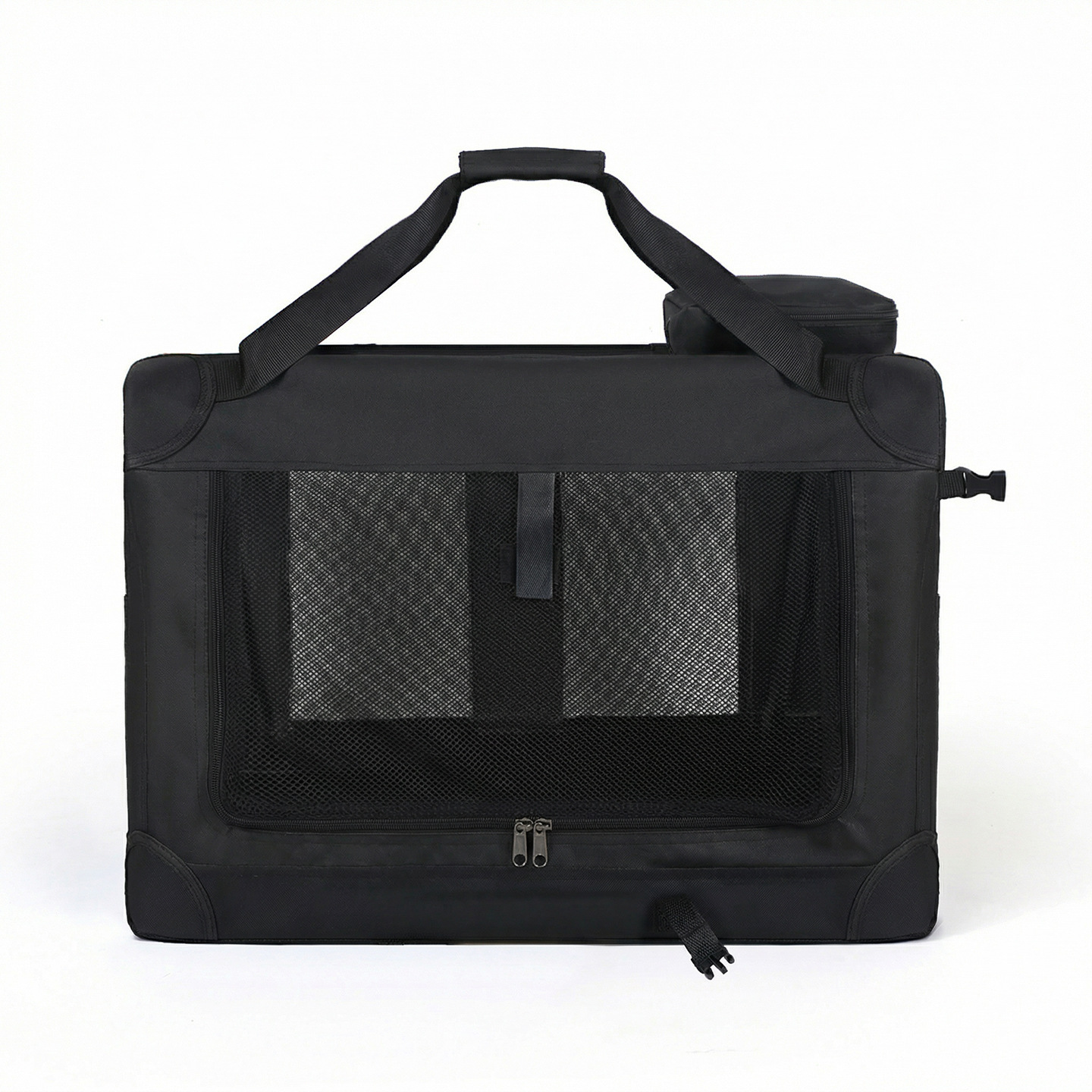 Black - Individual Pet Cart