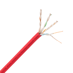 Hotion 8 <span class=keywords><strong>l</strong></span>õi Cat 5e cáp thông tin liên <span class=keywords><strong>l</strong></span>ạc 24AWG đồng trần tinh khiết tương thích toàn cầu mạng Cáp cần báo cháy LAN Cáp - Product Image 1