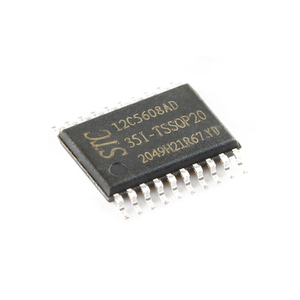 Verbesserter 1T 8051 MCU Mikro controller IC Original STC12C5608AD-35I-TSSOP20 - Product Image 2