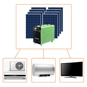 贸易商10Kw电网领带套件太阳能系统并网功率5Kw太阳能系统价格Hom太阳能电池技术 - Product Image 4