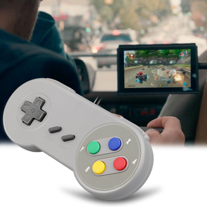 Controller USB Gamepad Joystick per il gioco per Nintendo SNES stile Windows/PC/VISTA/MAC Computer di controllo per i giocatori - Product Image 4