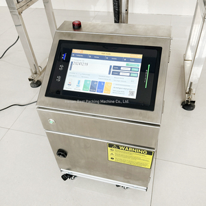 La stampante automatica a getto d'inchiostro a spruzzo continuo per bottiglie per animali domestici è dotata di codice lotto e codifica della data di scadenza - Product Image 4