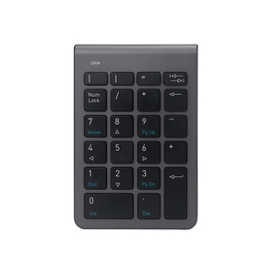 Drahtlose Tastatur Kleine 22-Tastatur Ultra Slim 2.4g Number Pad Numerische Tastatur mit Nano-Empfänger für Laptop-PC - Product Image 3