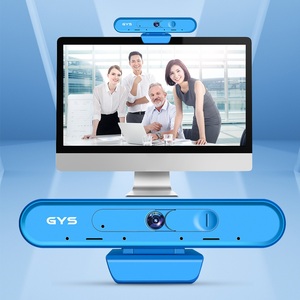 Kamera ile yeni Pravite modeli mavi renkli TV kutu 4K dört çekirdekli akıllı Android TV kutusu kamera Set Top BOX fabrika