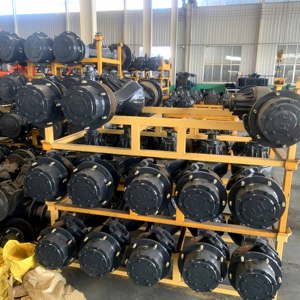 5吨Epa叉车全地形4x4 4wd越野柴油发动机轮胎托盘叉车
