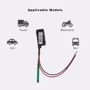 Localizador de ubicación de tablero de seguimiento de coche Beidou y GPS 208 en tiempo Real Compatible con PC Android IOS Apps 1 año de garantía para vehículo - Product Image 4